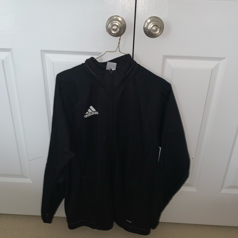 Adidas Black Tracksuit Tiro 21